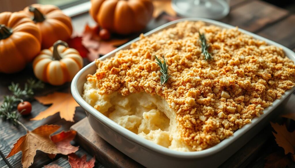 thanksgiving mashed potato casserole