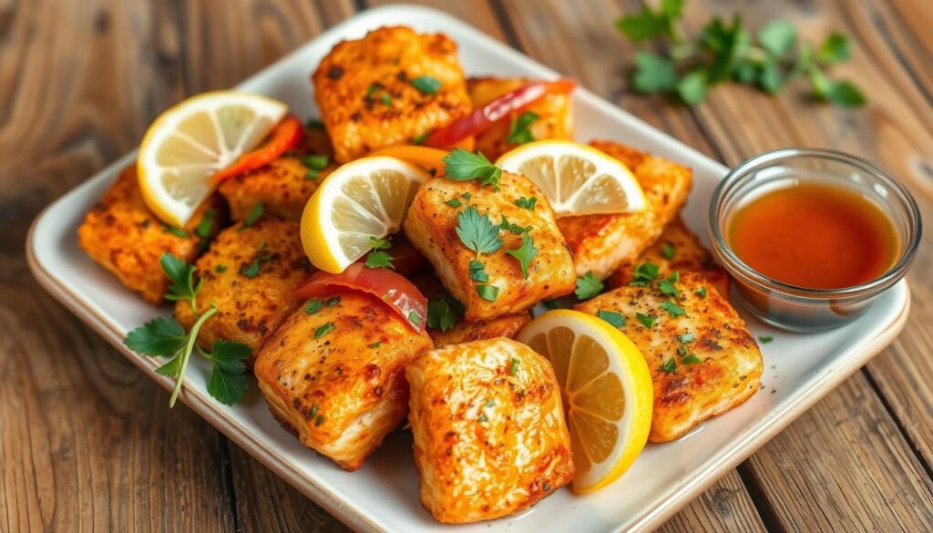 salmon appetizers