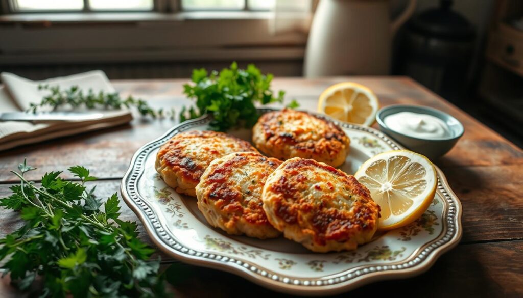 salmon patty recipe